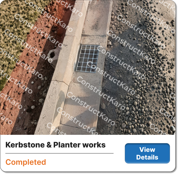Kerbstone & Planter works
